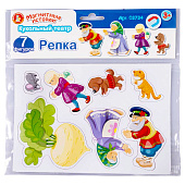Игра развивающая Магнитные истории Магниты Репка Десятое Королевство 03734 1